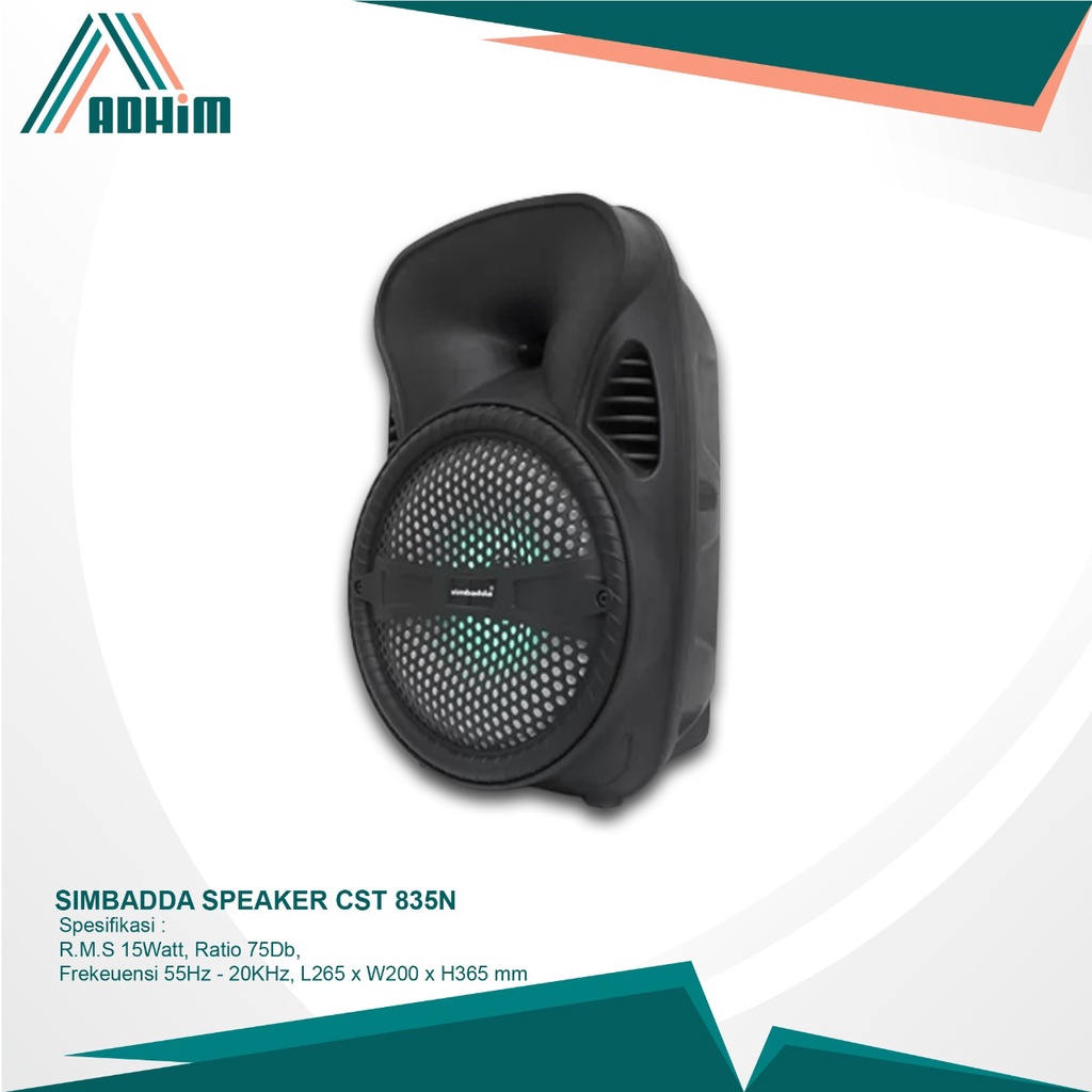SIMBADDA SPEAKER CST 835N