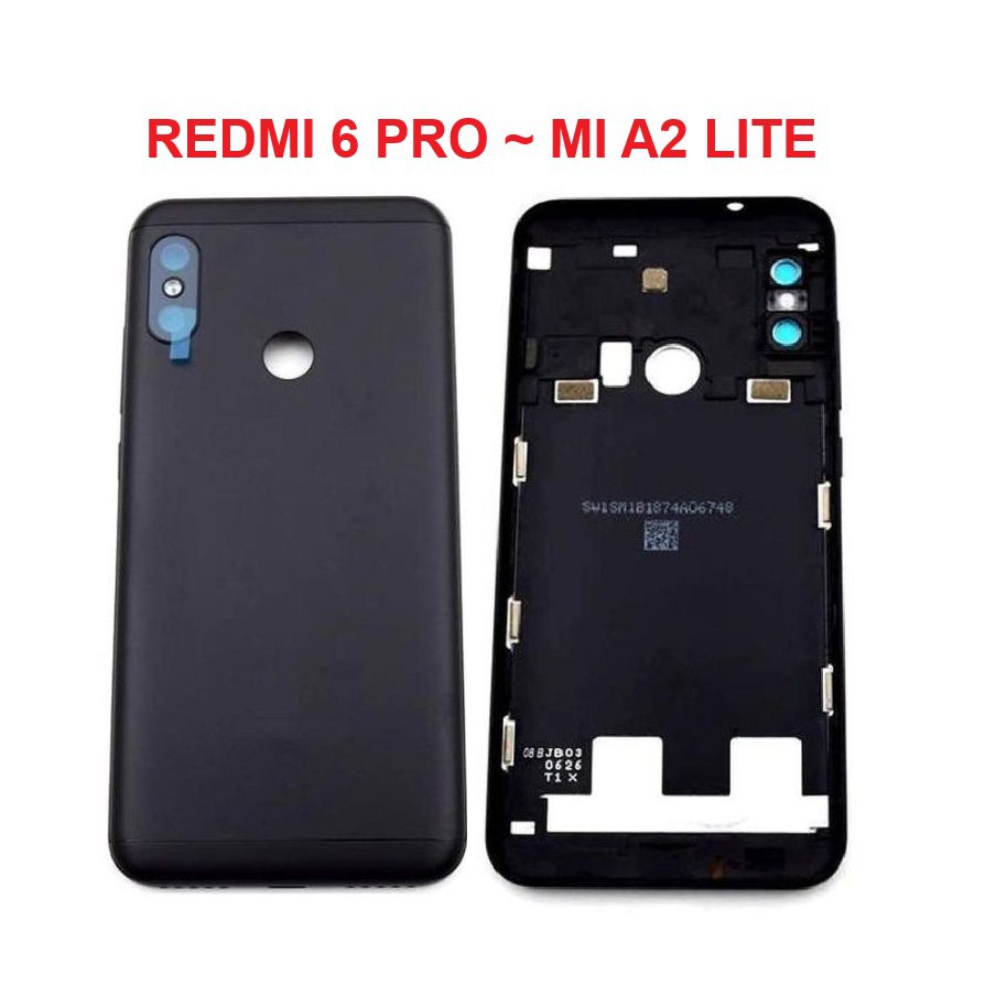 BACKDOOR / TUTUP BELAKANG XIAOMI REDMI 6 PRO / MI A2 LITE ~ MGS INDO