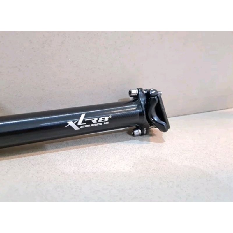 Seatpost 30.4 mm XLR8 alloy 30.4 x 400 mm.  tiang saddle 40 cm