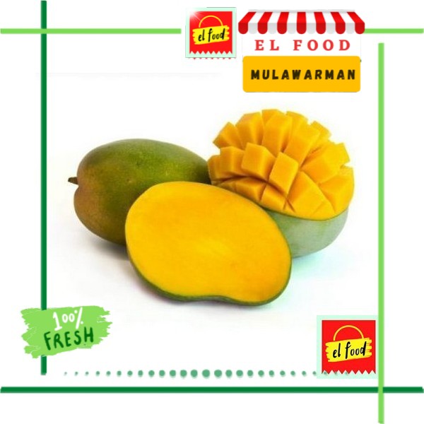 

MANGGA INDRAMAYU ±1Kg /(EL FOOD Mulawarman)/Buah/Mangga Mengkir