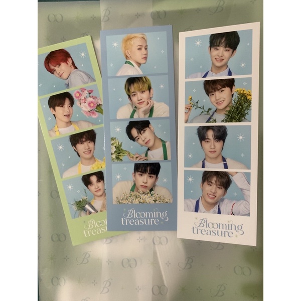 

Photostrip Blooming Treasure