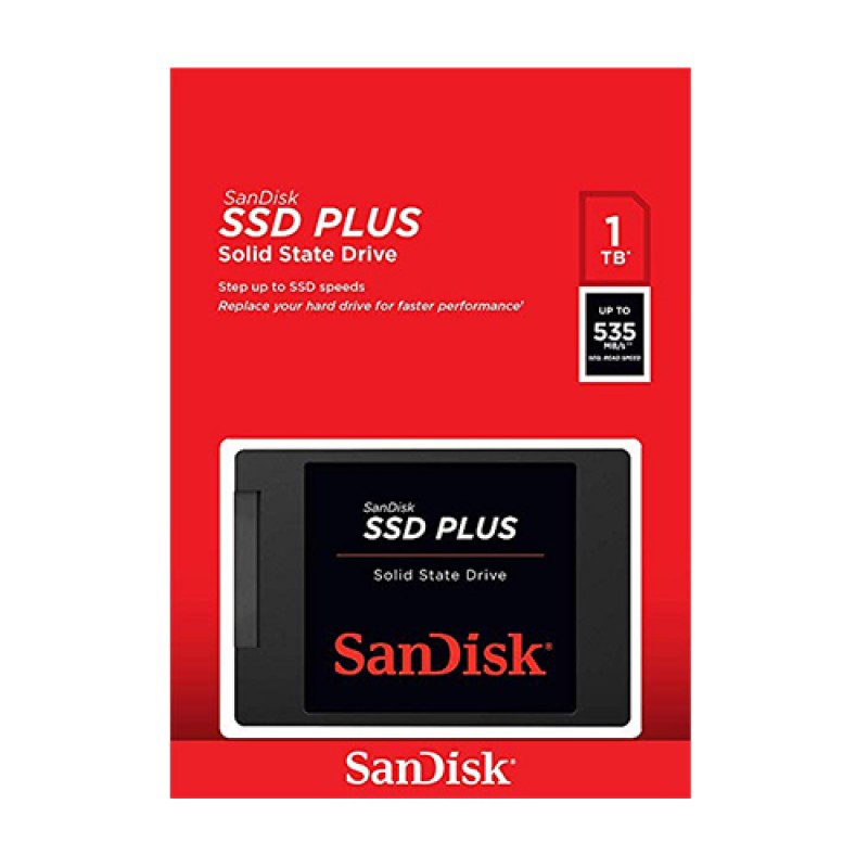 Sandisk SSD Plus 1Tb Sata 3 SSD Sandisk Plus 1Tb GARANSI RESMI