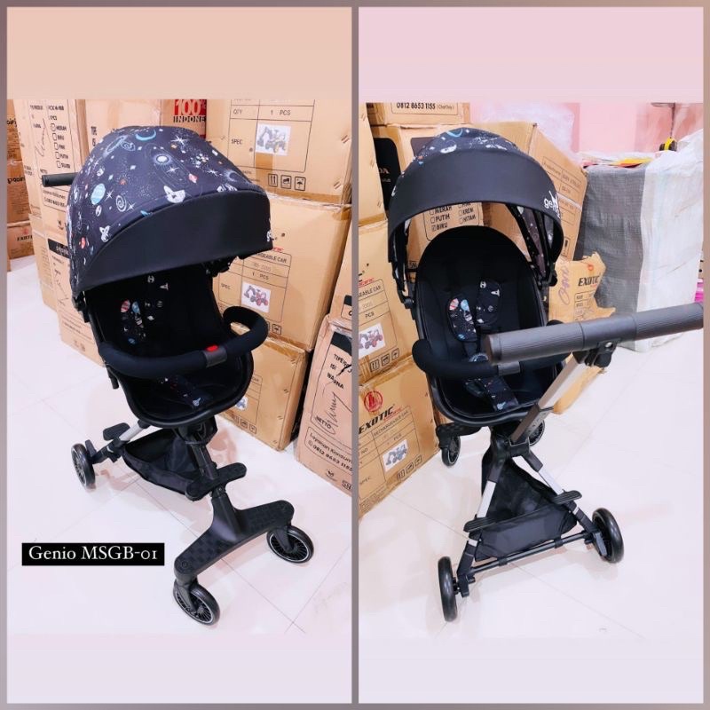 MAGIC STROLLER BABY LW 211/ LW211 / GENIO MSGB 01