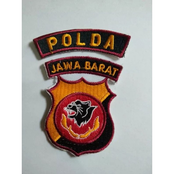 bet Polda Jawa barat - bet bordir Polda Jawa barat
