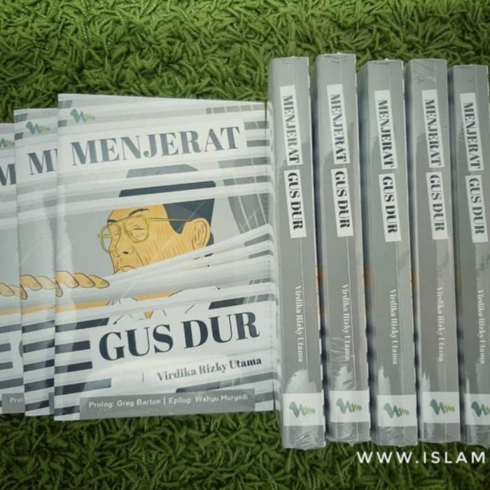 

FLASH SALE!!! MENJERAT GUS DUR - GROSIR 10 EKS TERBARU