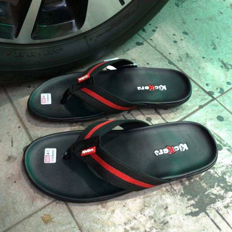 SANDAL JAPIT PRIA KICKERS ANTI SELIP