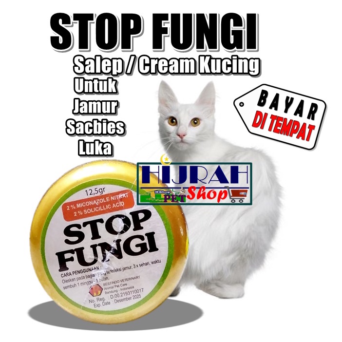 Salep Kucing Cream Kucing Salep Anjing Salep Jamur Kucing Anjing Kelinci Hewan Salep Kitten Untuk Ja