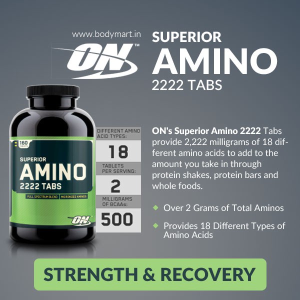 ON SUPERIOR AMINO 2222 320 TABLET