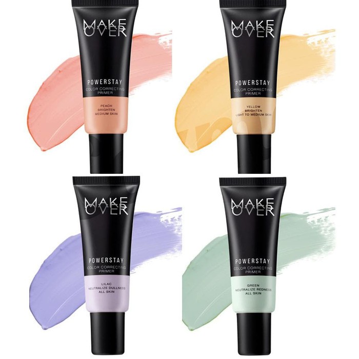 Makeover Powerstay Color Correcting Primer 25ml