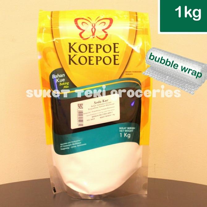 

Soda Kue 1kg Koepoe Koepoe / Baking Soda 1 kg READY Grosir Murah TERLARIS TERPERCAYA ORIGINAL