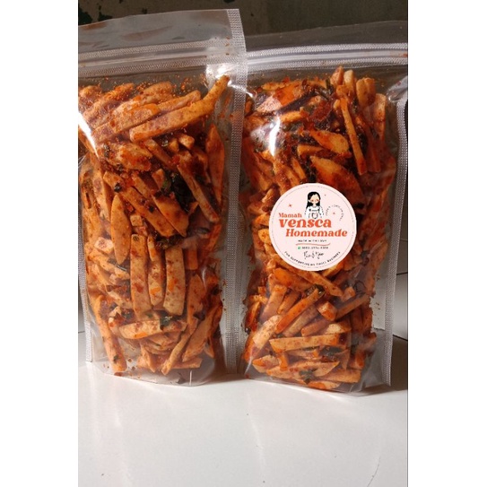 

basreng pedas daun jeruk