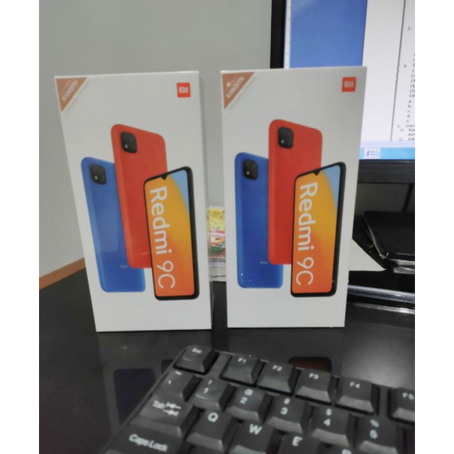 Redmi 9c 4/64 New Garansi Resmi