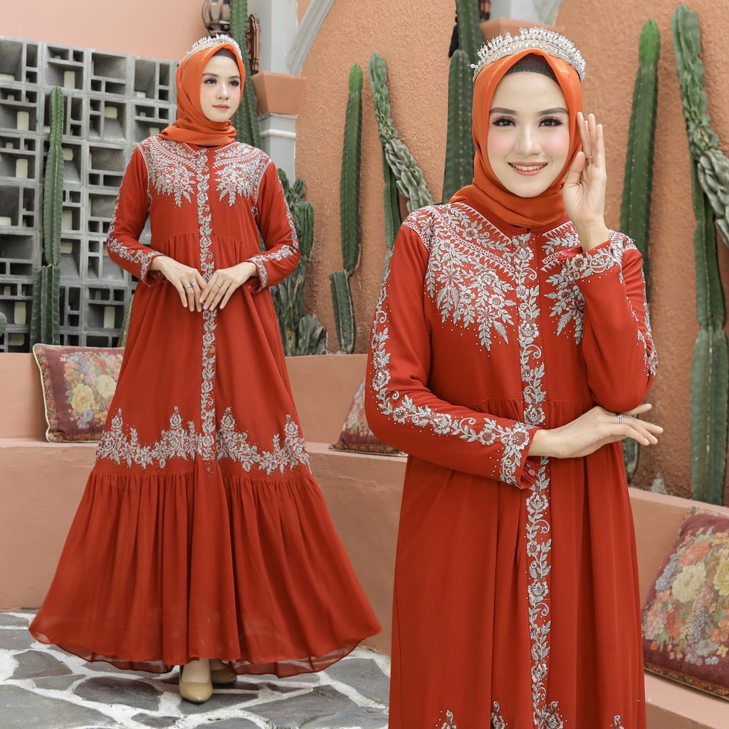 AM_FASHION>> GAMIS BORDIR ACEH GAMIS CERUTY BABYDOLL GAMIS BRUKAT CITRA GAMIS PESTA GAMIS BROKAT PAY