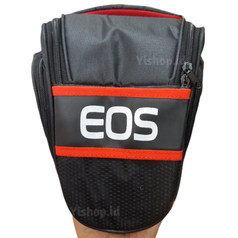 tas kamera segitiga canon