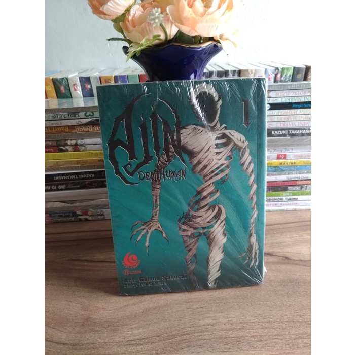 Komik Ajin Demi Human vol 1