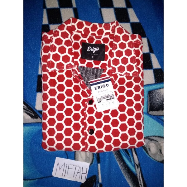 CORDUROY JACKET ERIGO SECOND/PRELOVED ORIGINAL