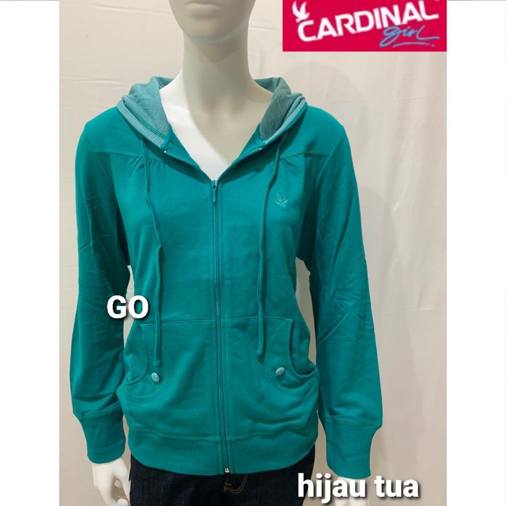 BB CARDINAL SWEATER GIRL 138 Jaket Cewek Sweater Cardinal 100% Original