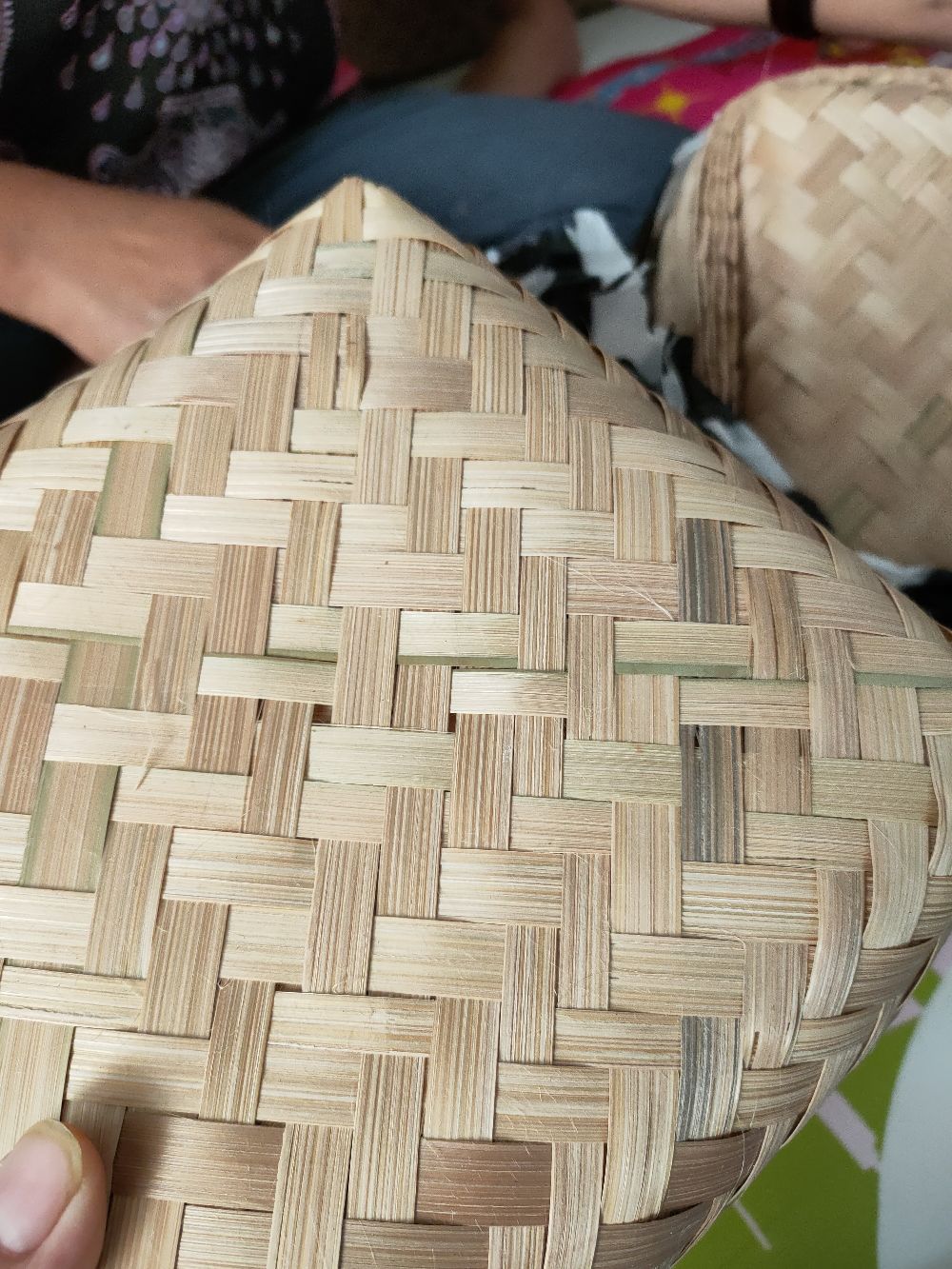 Besek Bambu 20*20*11 Besek Nasi Bambu