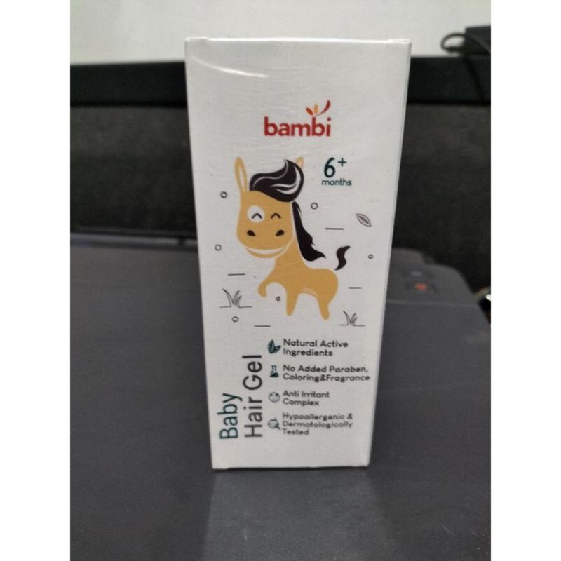 Bambi Hair Gel / Bambi Minyak Rambut