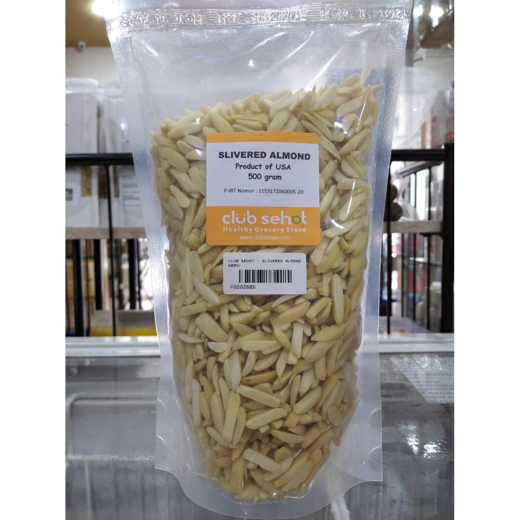

SLIVERED ALMOND 500gr