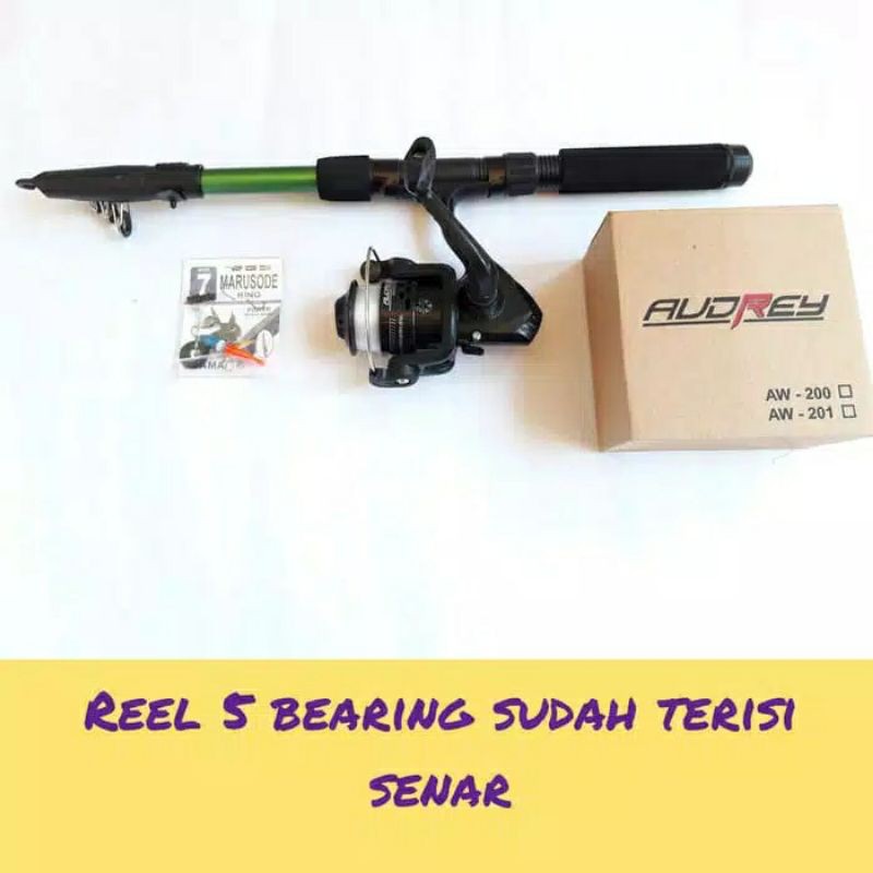 joran pancingan set komplit termurah