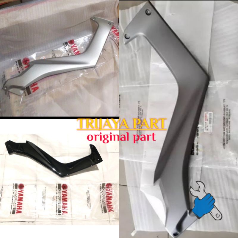 DELTA BOX SAMBUNGAN TENGAH KANAN NMAX OLD 2015-2019 ORIGINAL YAMAHA