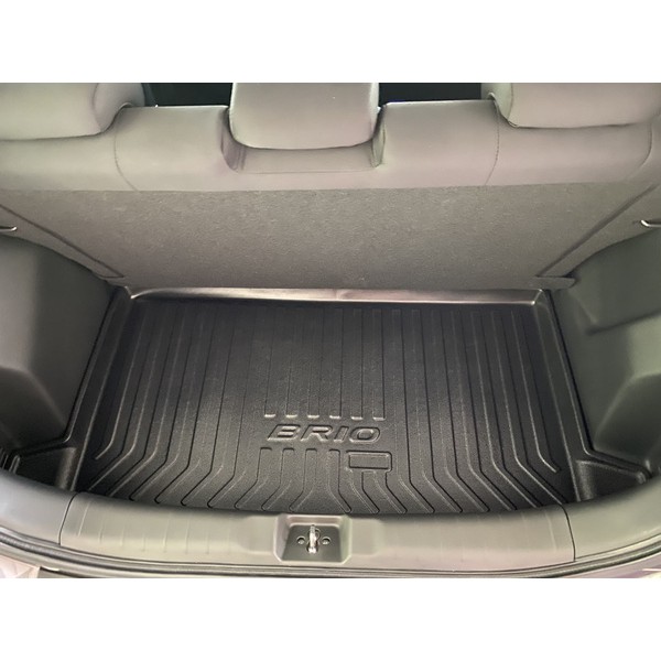 Trunk Trank Trang Tray Trey Karpet Bagasi All New Brio 2018-2020