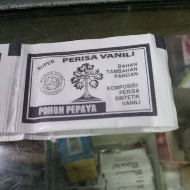 

Perisa Vanili cap Pohon Pepaya 5pcs