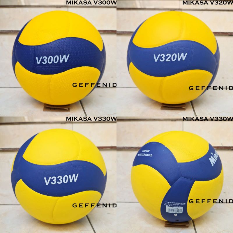 Bola Voli Mikasa | Bola Volley Mikasa V300w | Mikasa V320W | Mikasa V330W