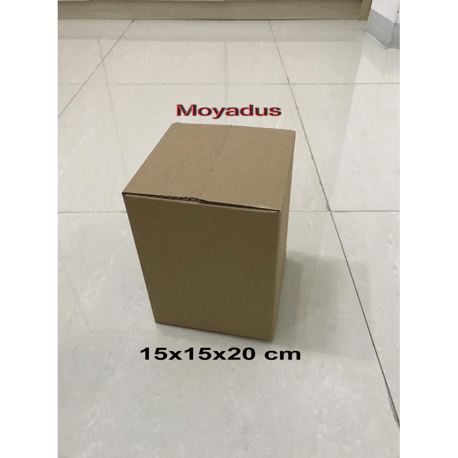 

Kardus/Karton/Box Uk. 15X15X20 Cm Untuk Packing, Mp