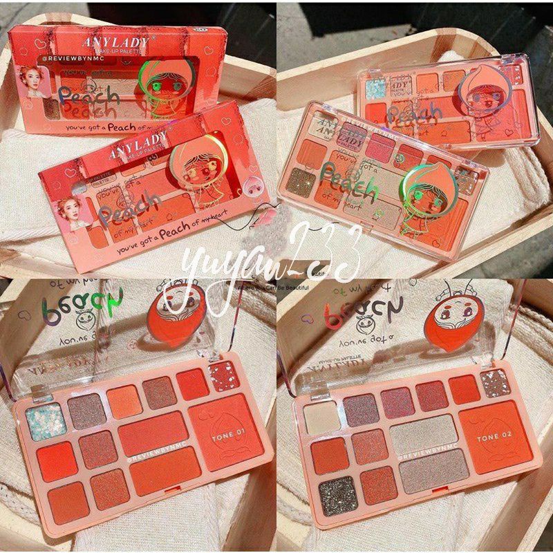 PROMO!!!EYESHADOW PEACH ANY LADY 797/797B