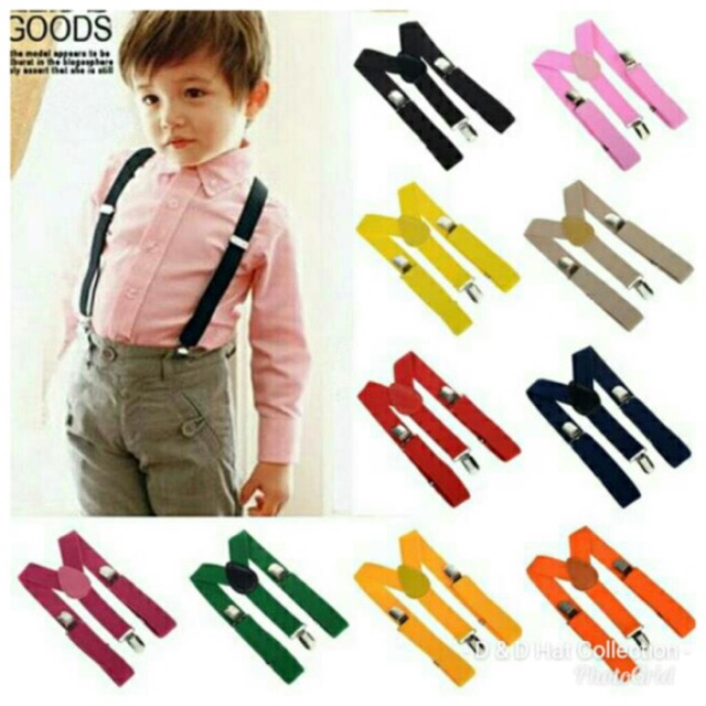 Suspender bretel ban pinggang jojon buat anak dan dewasa ok  good quality