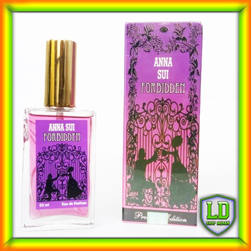 Parfum Anna Sui Forbidden Spray Kualitas Premium - 50 ml