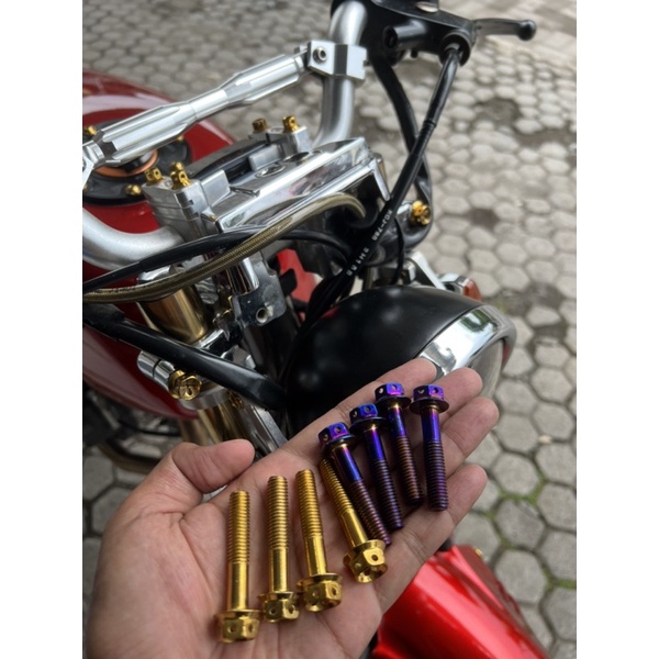 BAUT PROBOLT T ATAS BAWAH MEGAPRO TIGER