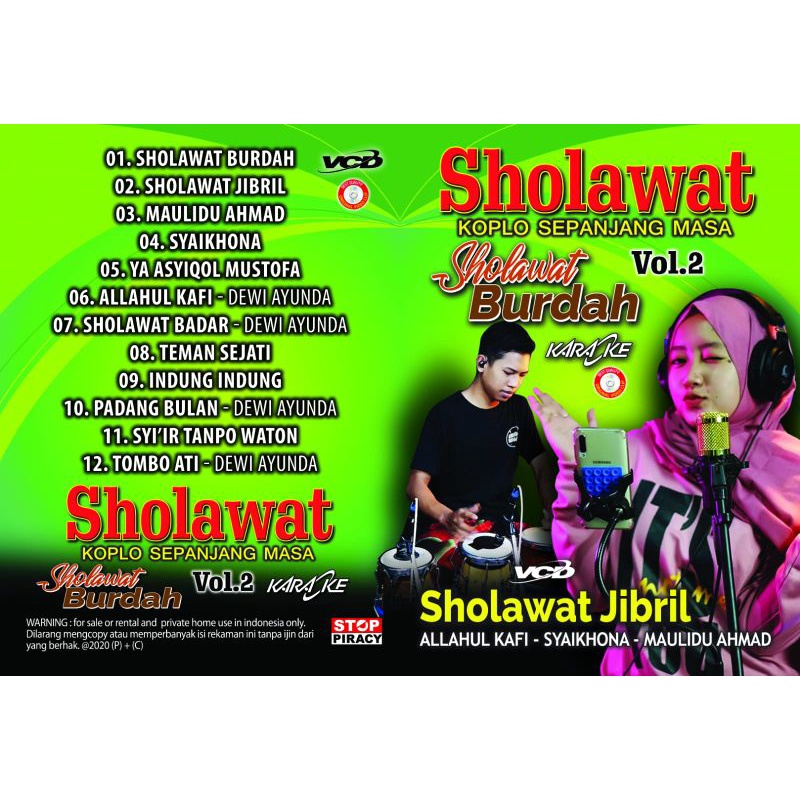 VCD SHOLAWAT KOPLO VOL 2
