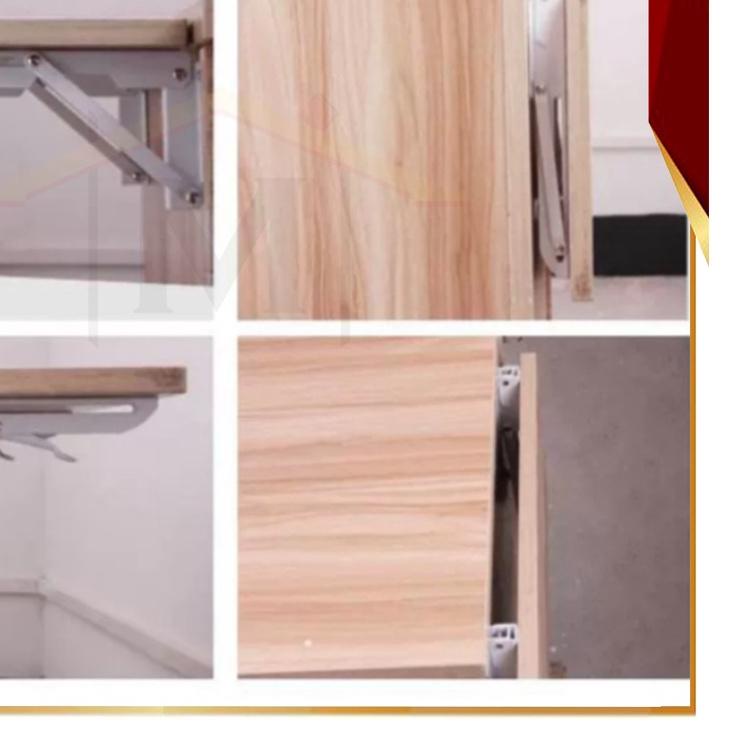Bracket / Siku Sokong / Siku / Siku Rak Lipat 14" 35cm / 16" 40cm / 18" 45cm / 20" 50cm 1 set(2 pcs)