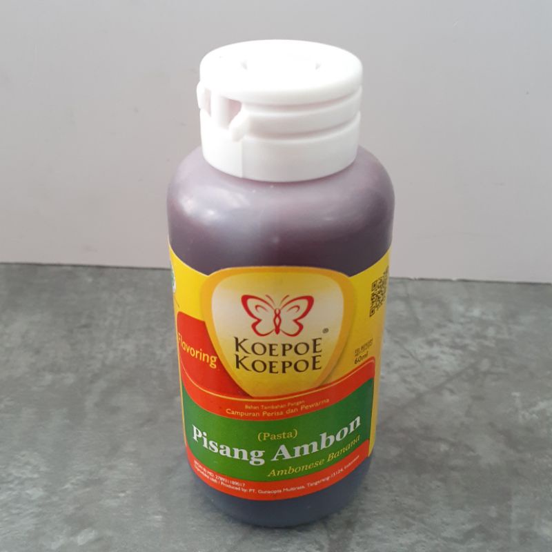 

Pasta Koepoe-Koepoe Pisang Ambon 60ml