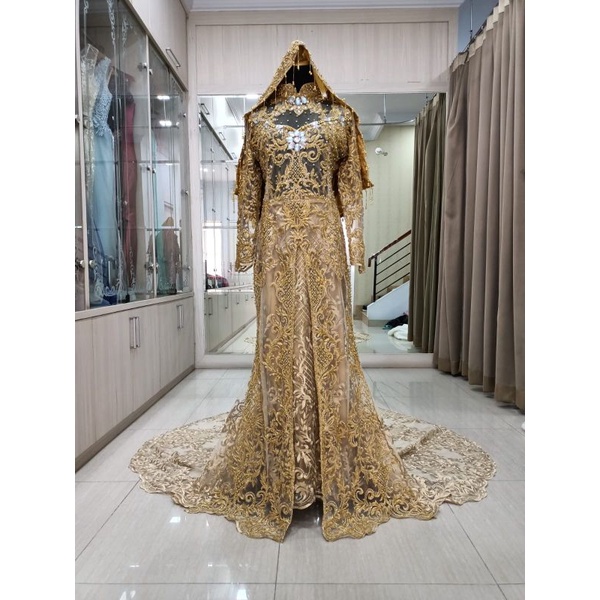 baju penganten koto gadang/kebaya koto gadang