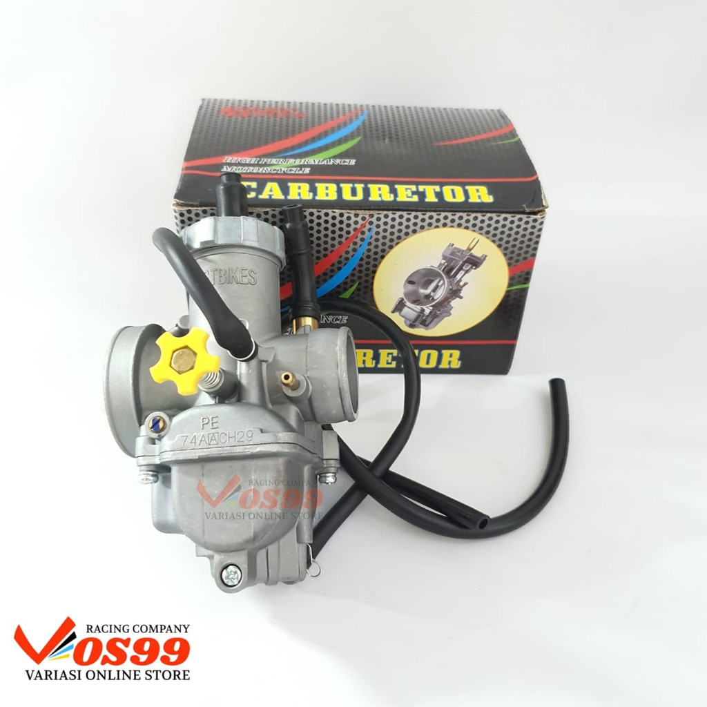 KARBU KARBURATOR PE 28 FASTBIKES SKEP KUNINGAN GAMPANG DISETTING