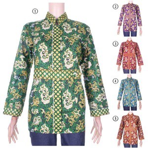 Blus Batik Zelvia