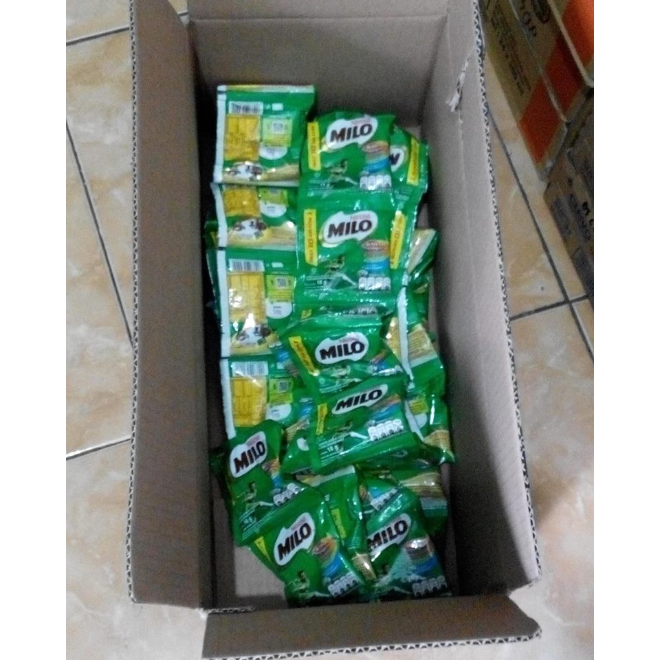 

MILO SACHET 22GR RENCENG SASET