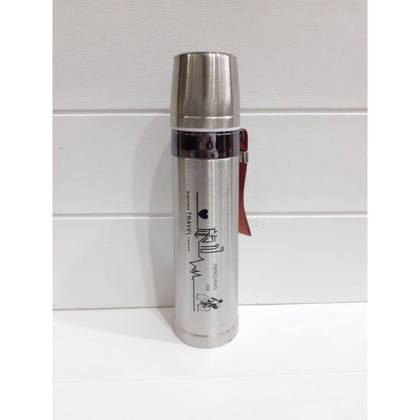 COD] TERMOS TRAVEL 800ML / BOTOL MINUM VACUUM FLASK STAINLESS