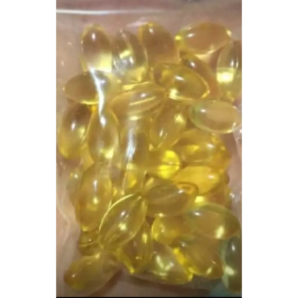 VITAMIN MINYAK IKAN HEWAN KUCING ISI 60 BUTIR
