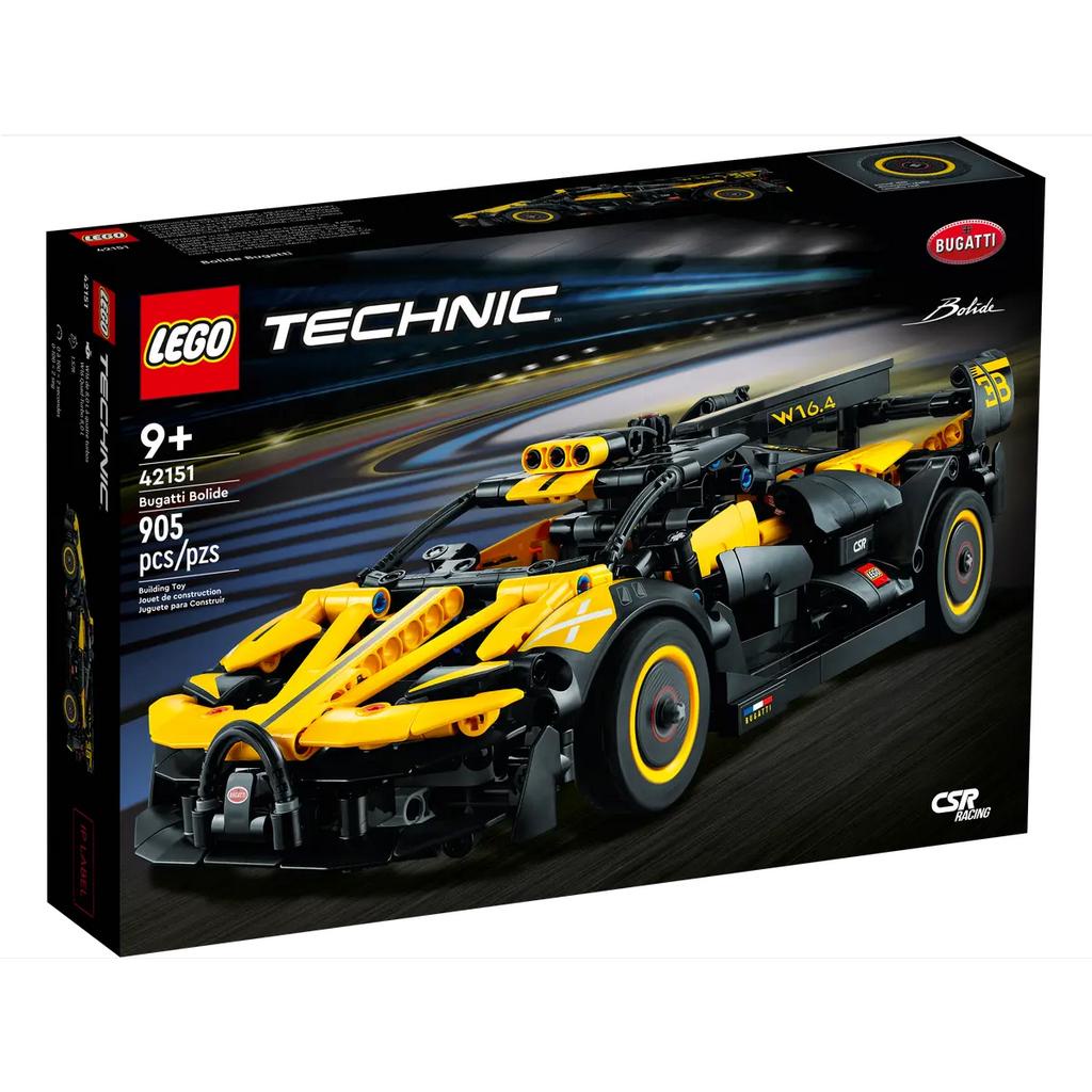 Lego Technic 42151 Bugatti Bolide Bricks Balok Mainan Kado Lego Anak Laki-laki