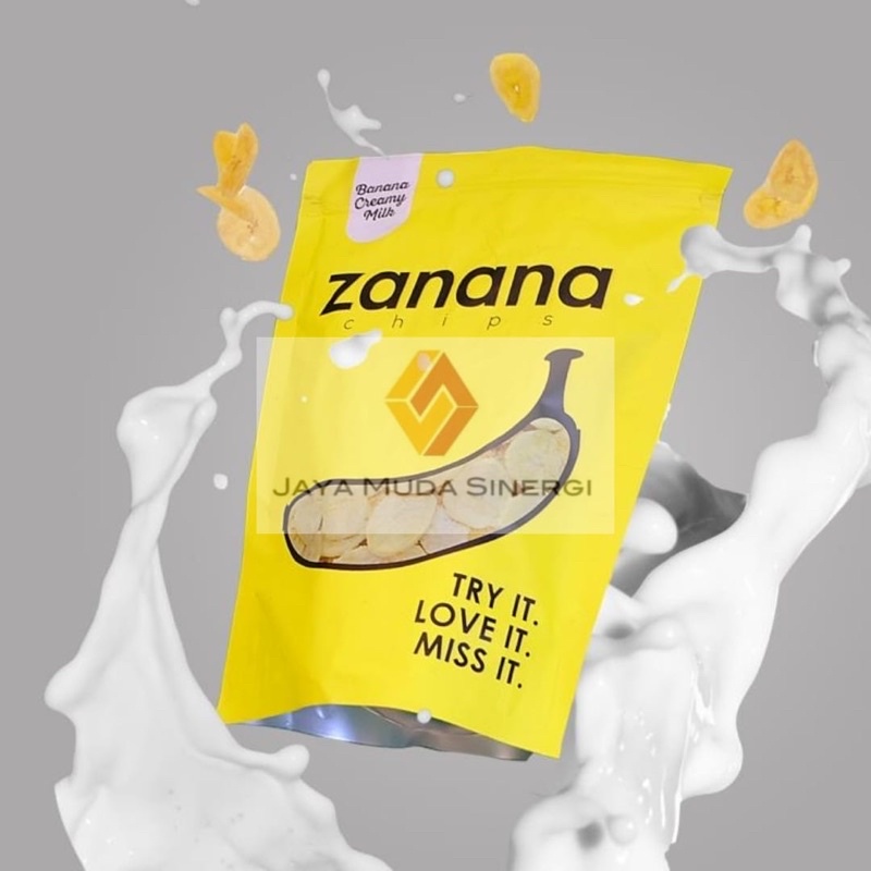 ZANANA CHIPS KEMASAN KECIL 80GRAM DISTRIBUTOR RESMI ZANANA CHIPS