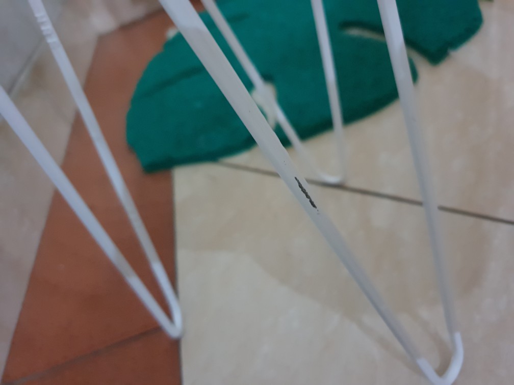 Standing Pot Besi 70cm Diameter 18cm / Rak Bunga Besi / Standing Planter