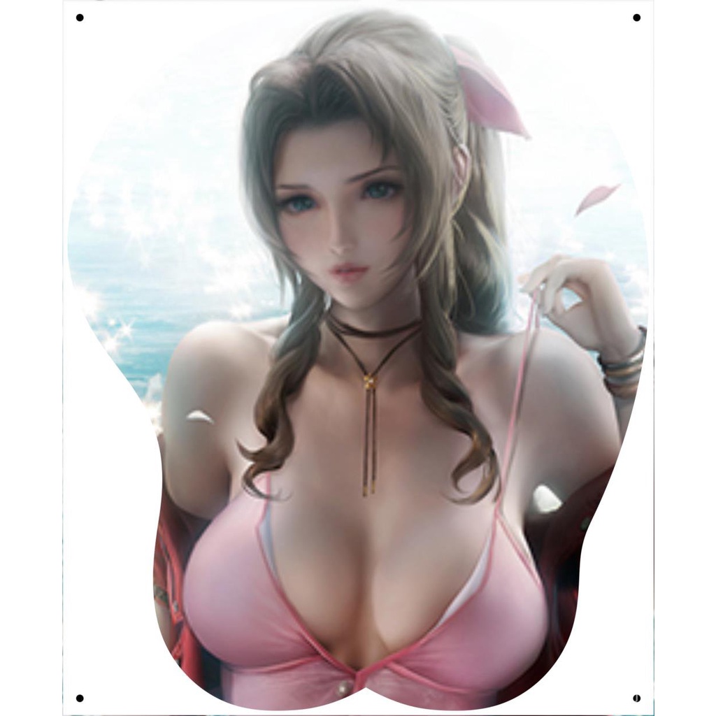 New Version Of Japanese Anime 3D Mouse Pad Wristband Cartoon Cute Mouse Pad Chest Mouse Pad