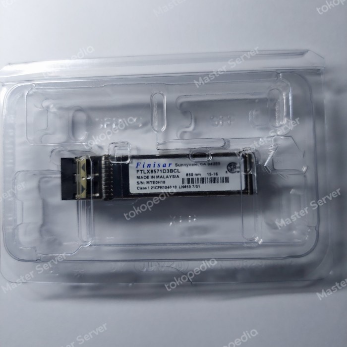 Sfp+ Sfp 10G Finisar Sr Termurah