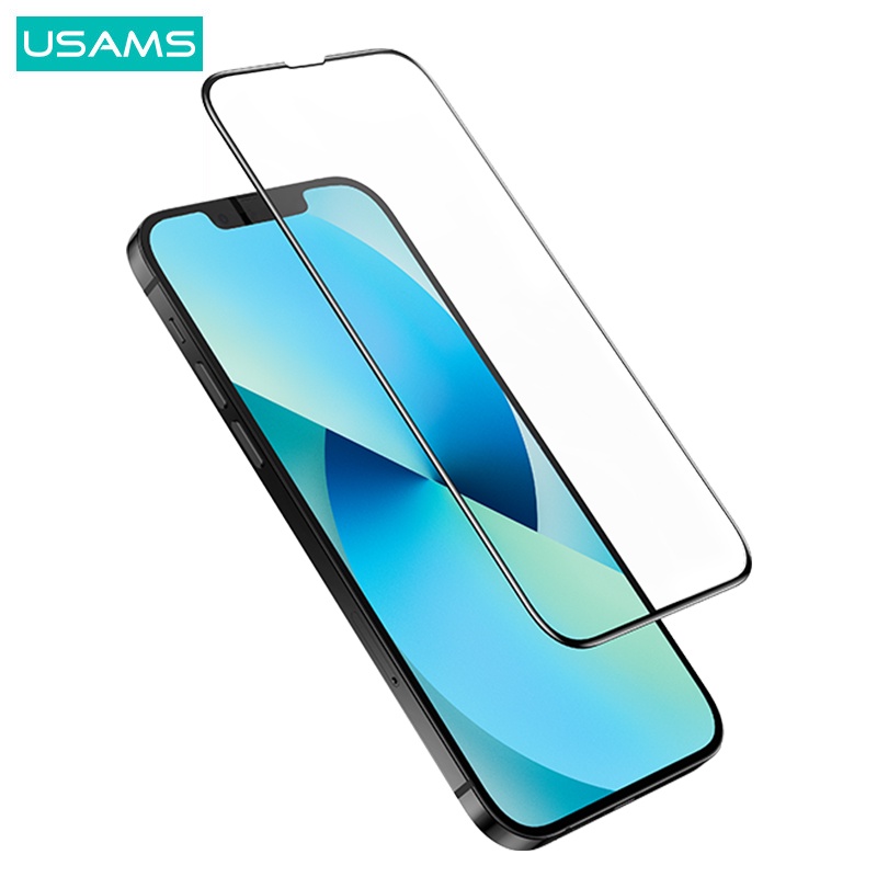 USAMS Tempered Glass Screen Protector iPhone 13 Mini / 13 / 13 Pro / 13 pro Max