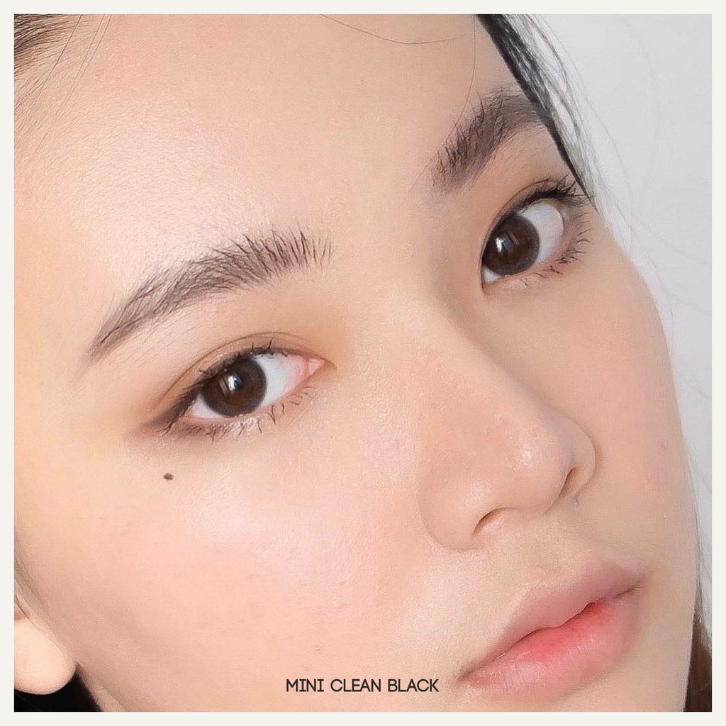 MIKHAYLOVESHOP Softlens Clean Black | Kittykawaii